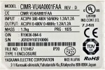 Yaskawa CIMR-VU4A0001FAA